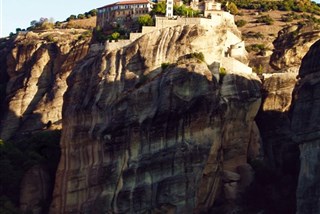 Parga - kláštery Meteora