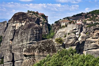 Parga - kláštery Meteora