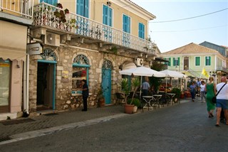 Lefkada - hlavní město Lefkas town