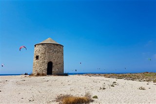 Lefkada - pláž Agios Ioannis