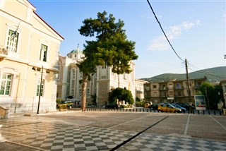 Samos - hlavní město Samos town