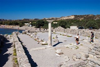 Kos - Kefalos - bazilika Agios Stefanos