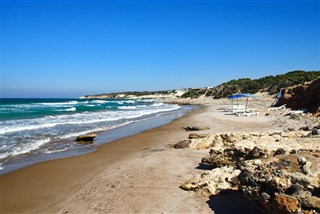 Kos - pláž Agios Theologos