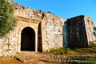 Parga - Anthousa - Ali Pašova pevnost