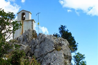 Lefkada - kostelík pod Stavrotou