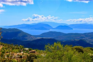 Lefkada - výhled na ostrovy Ithaka, Kefalonie, Zakynthos