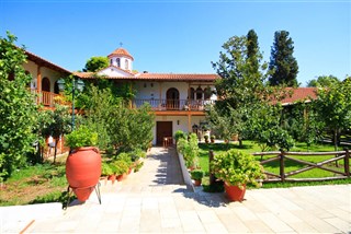 Lefkada - klášter Faneromenis