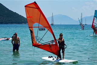 Lefkada - Vassiliki - windsurfing