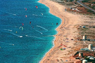 Lefkada - pláž Agios Ioannis