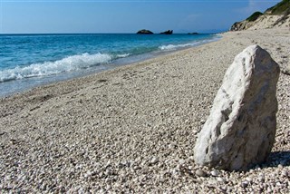 Lefkada - pláž Avali