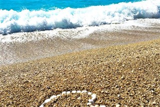 Lefkada - pláž Milos