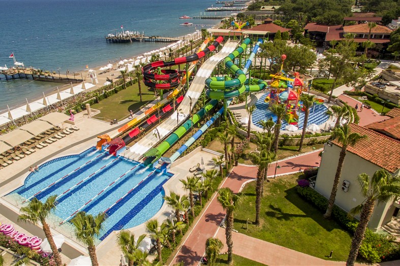 Resort CRYSTAL FLORA BEACH