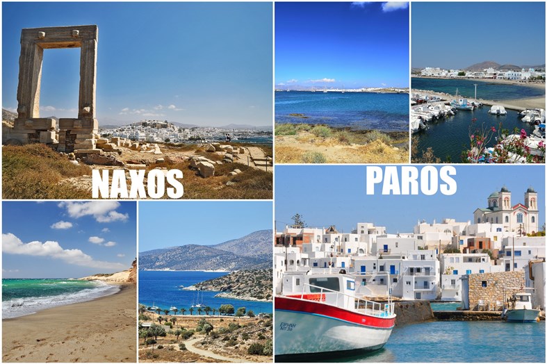 ISLAND HOPPING - Naxos + Paros