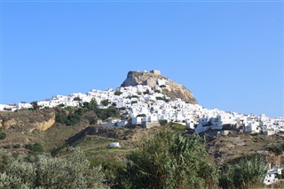 Skyros - město Skyros (Chora)