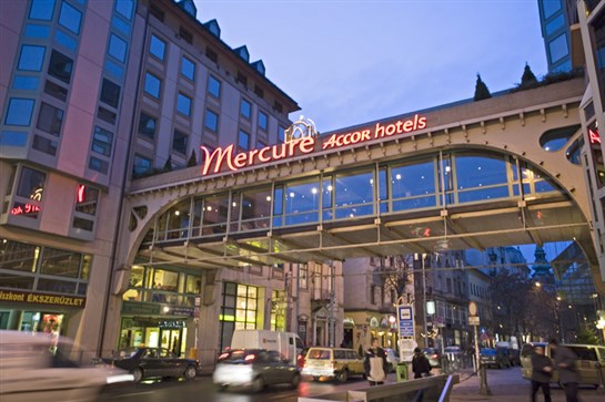 Hotel MERCURE BUDAPEST KORONA