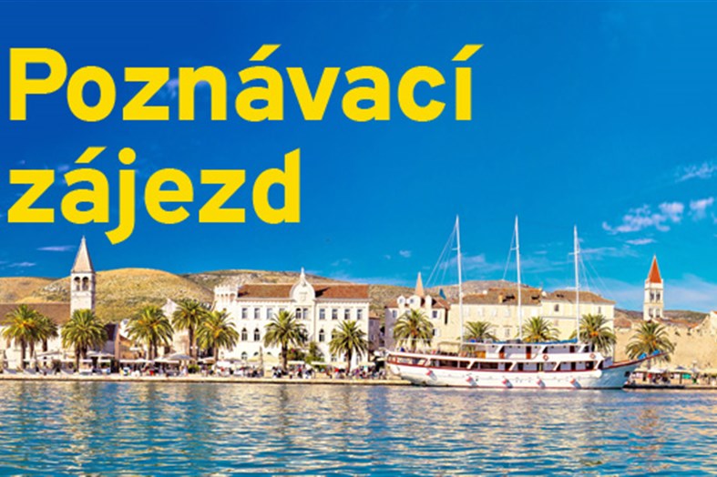 Chorvatsko nejen u moře - Trogir, Split, NP Krka