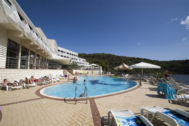 Hotel ADRIA, ostrov Korčula