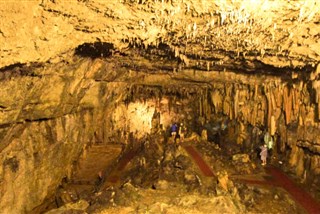 Kefalonie - jeskyně Drogarati