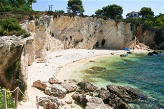 Kefalonie - pláž Gradakia (Lassi)