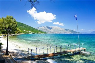 Kefalonie - pláž u Argostoli