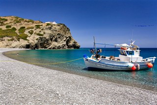 Karpathos - pláž Agios Minas