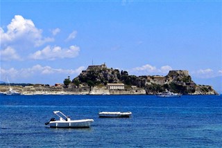 Korfu - hlavní město Korfu (Kerkyra) - stará pevnost