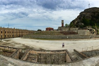 Korfu - hlavní město Korfu (Kerkyra) - stará pevnost