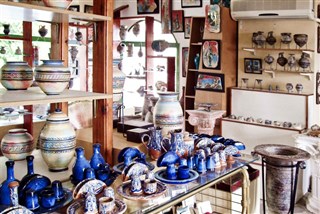 Samos - keramika v Koumaradei