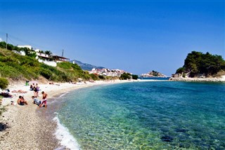 Samos - Kokkari - malá pláž