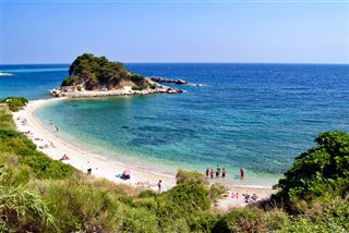 Samos - Kokkari - malá pláž