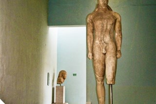 Samos - archelogické muzeum v hlavním městě Samos town