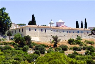 Samos - klášter Zoodichaos Pigis