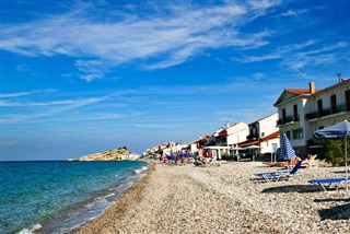 Samos - Kokkari - velká pláž