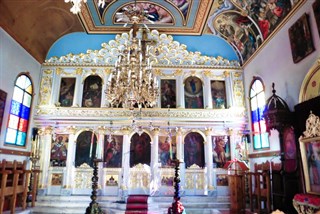 Zakynthos - kostel Agios Dionisios