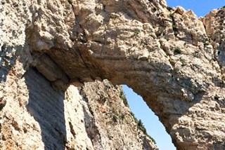 Zakynthos - mořské jeskyně u Limni Keri