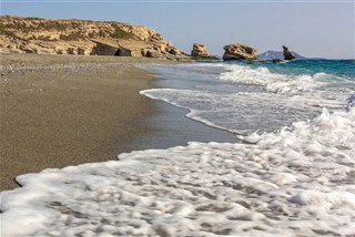Kréta - pláž Triopetra