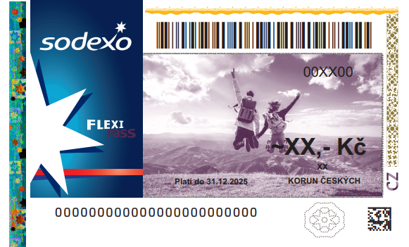 poukázka sodexho flexe pass mimořádná edice