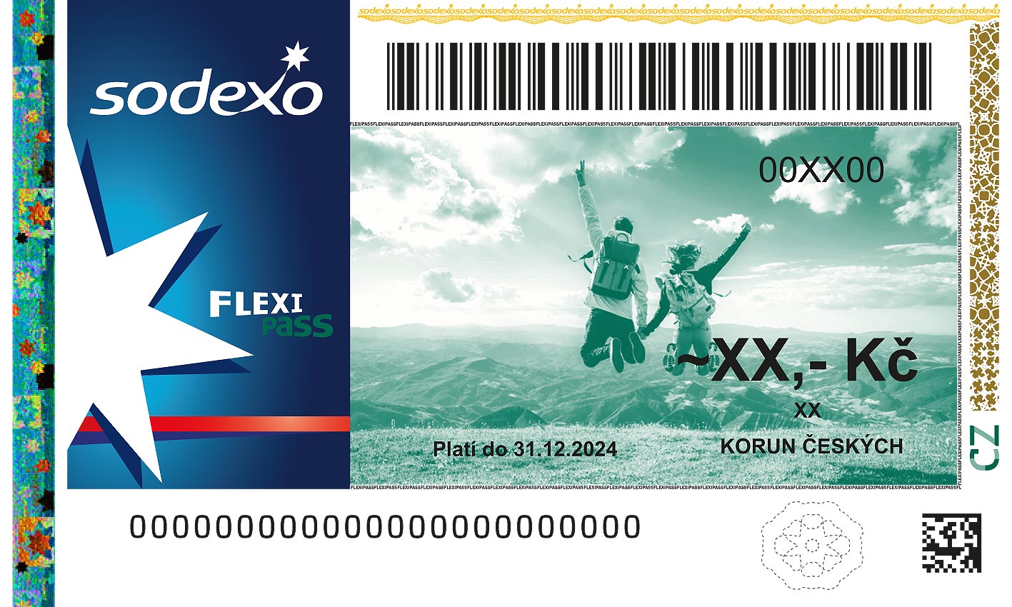 poukázka flexi pass