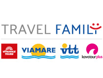 Logo: Travel Family 4 brands - náhled