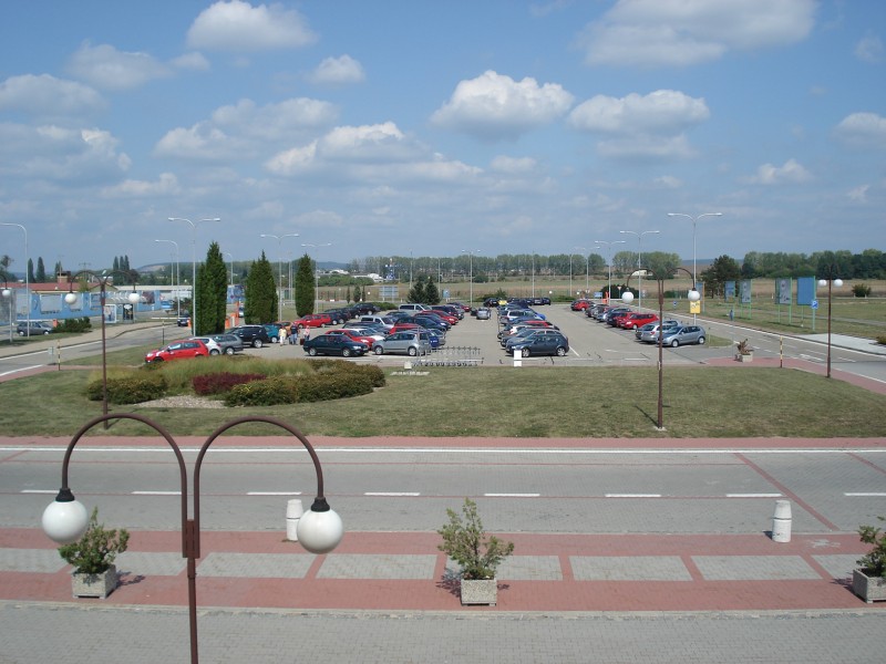 Parkování Letiště Brno